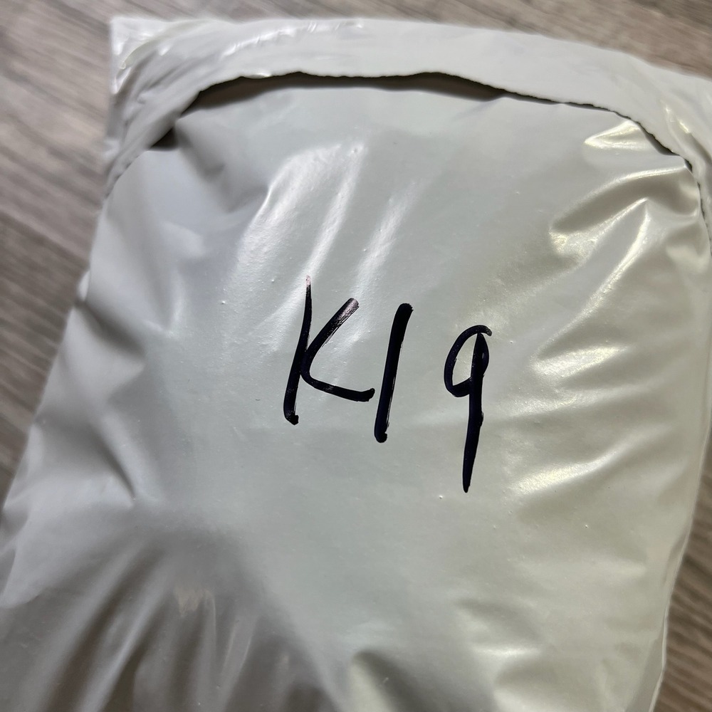 Philosophy Sweater Women XL Black White Striped Balloon Sleeve Geometric Knit - Picture 7 of 7